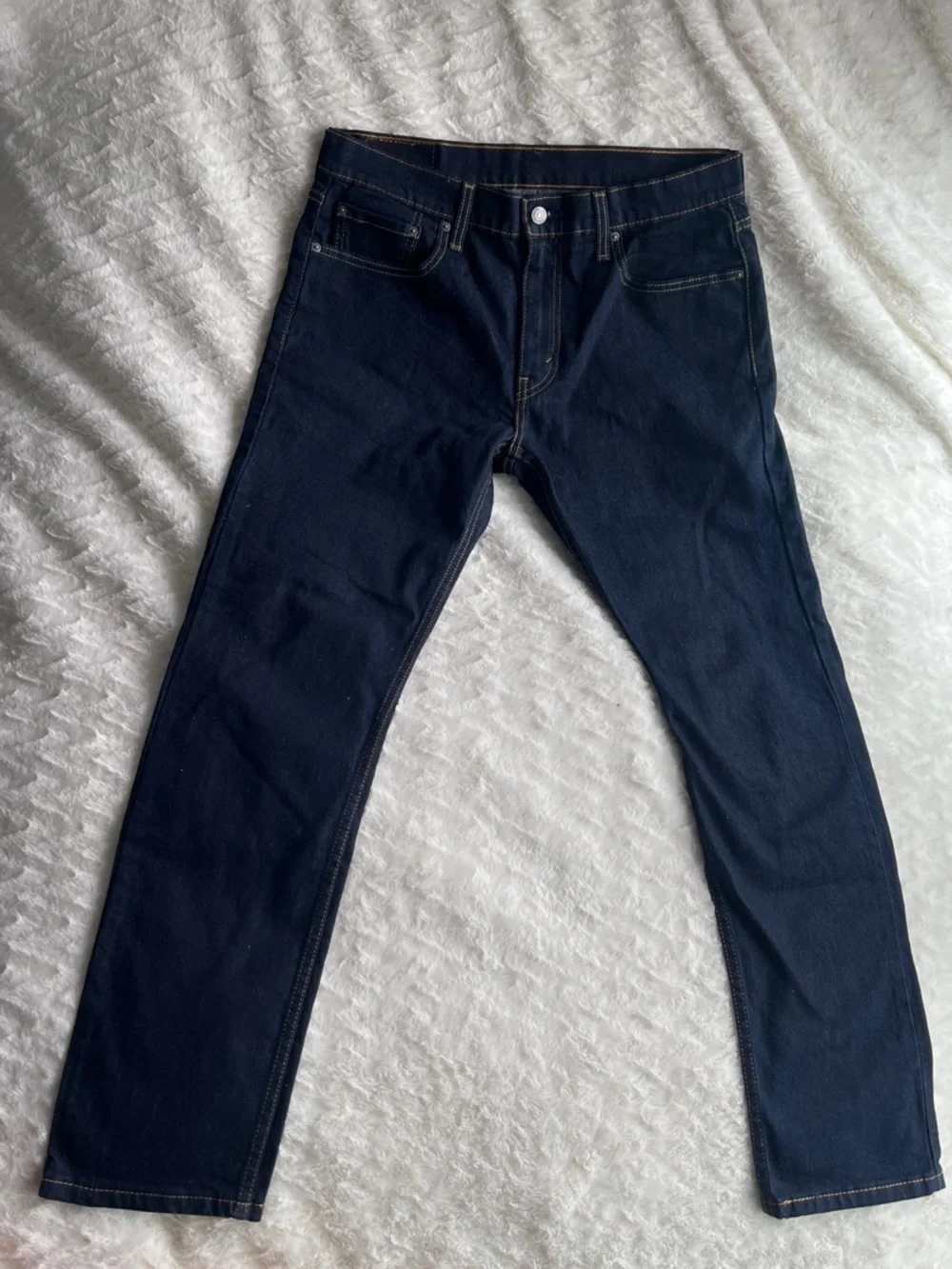 Levi's Slim Jeans in Deep Indigo W33 L32